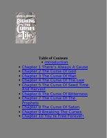 Breaking The Curses of Life..doc